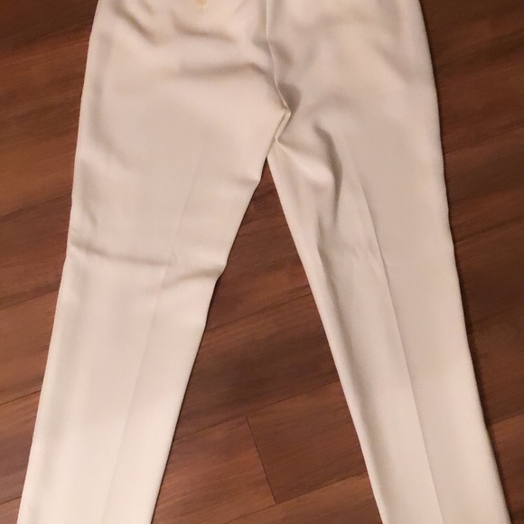 Theory white slim trousers, size 2 - Picture 2 of 4